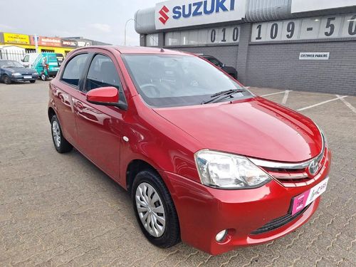 2014 Toyota Etios 1.5 XS 5-dr