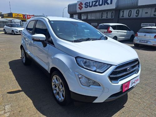 2021 Ford EcoSport 1.0 EcoBoost Titanium Auto