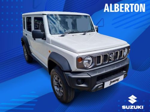 2024 Suzuki Jimny 1.5 GL ALL GRIP 5 DOOR MANUAL