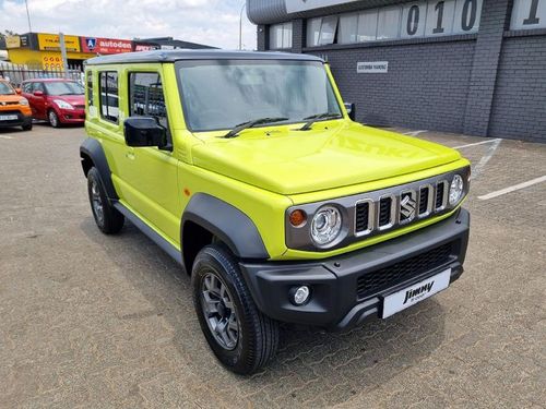 2024 Suzuki Jimny 1.5 GLX AllGrip 5-Door