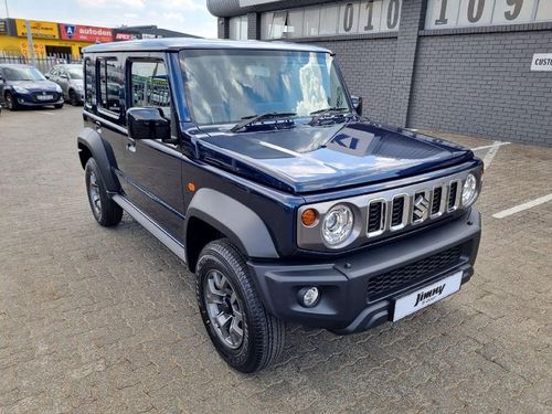 2024 Suzuki Jimny 1.5 GLX AllGrip 5-Door Auto