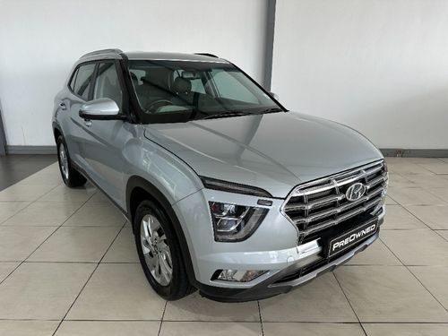 2021 HYUNDAI CRETA 1.5 EXECUTIVE IVT