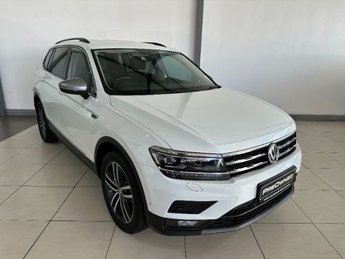 2022 VOLKSWAGEN TIGUAN ALLSPACE TIGUAN ALLSPACE 1.4 TSI COMFORTLINE DSG (110KW)