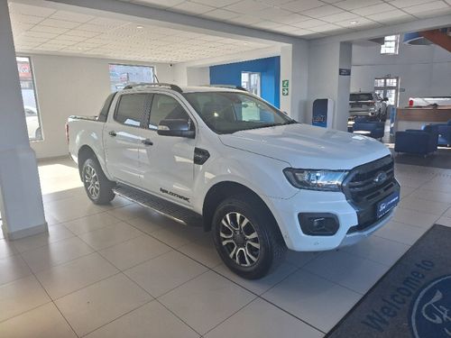 2019 FORD RANGER 2.0D BI-TURBO WILDTRAK A/T P/U D/C