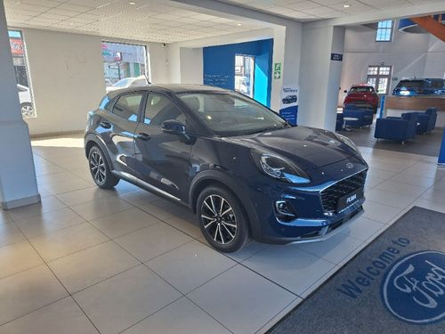 2024 FORD PUMA 1.0T ECOBOOST TITANIUM A/T