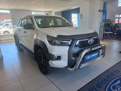 2021 TOYOTA HILUX 2.8 GD-6 RB 21 LEGEND RS 4X4 A/T P/U D/C