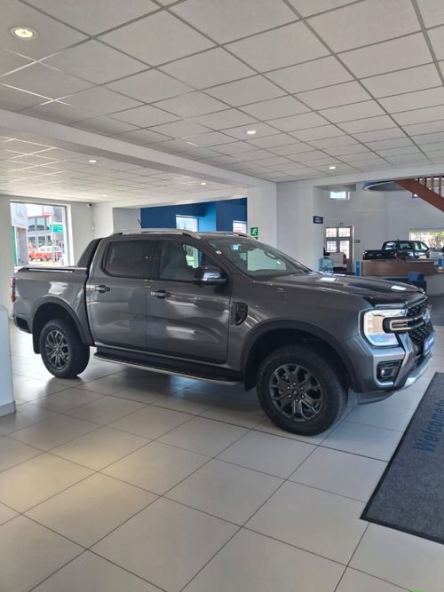 2024 FORD RANGER 2.0D BI-TURBO WILDTRAK 4X4 A/T D/C P/U