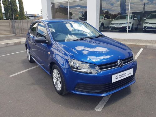 2022 VOLKSWAGEN POLO VIVO POLO VIVO 1.4 TRENDLINE (5DR)