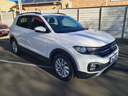 2020 VOLKSWAGEN T-CROSS 1.0 COMFORTLINE DSG