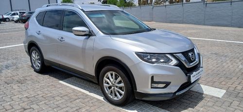 2022 NISSAN X TRAIL 2.5 ACENTA 4X4 CVT