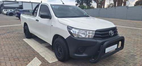 2022 TOYOTA HILUX 2.4 GD S