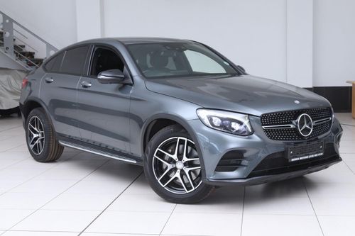 2016 MERCEDES-BENZ GLC 250 coupe 4matic amg line