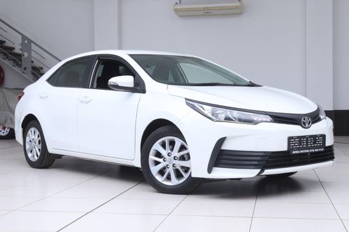 2021 TOYOTA COROLLA QUEST 1.8 plus