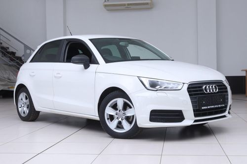 2017 AUDI A1 Sportback 1.0tfsi s