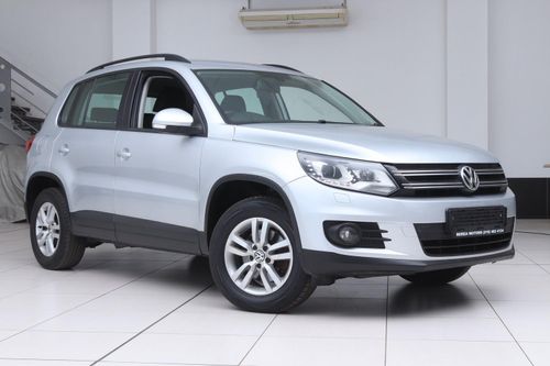 2014 VOLKSWAGEN TIGUAN 1.4tsi 90kw trend&fun