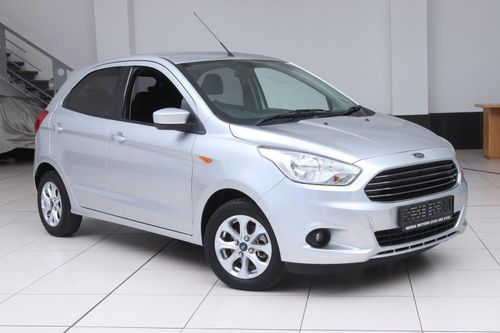 2018 FORD FIGO Hatch 1.5 titanium