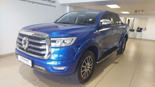 2022 GWM P-SERIES STEED 2.0TD LT A/T D/C P/U