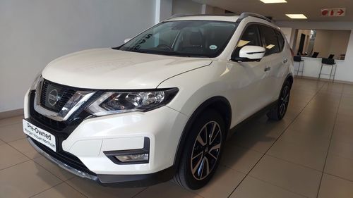 2018 NISSAN X-TRAIL X TRAIL 2.5 TEKNA 4X4 CVT 7S