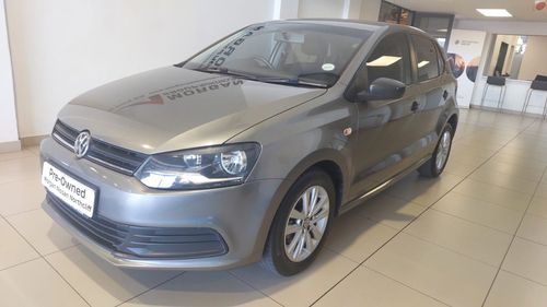 2018 VOLKSWAGEN POLO VIVO 1.4 TRENDLINE (5DR)