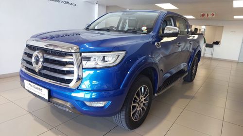 2021 GWM P-SERIES STEED PV 2.0TD LT A/T D/C P/U