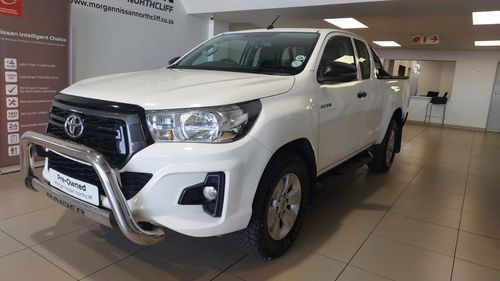 2020 TOYOTA HILUX 2016 ON 2.4 GD-6 RB SRX A/T P/U E/CAB