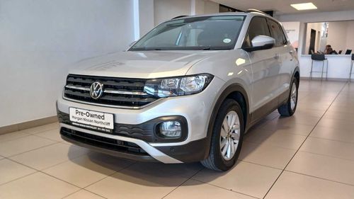 2021 VOLKSWAGEN T-CROSS 1.0 TSI COMFORTLINE DSG