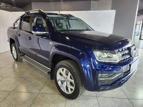 2022 VOLKSWAGEN AMAROK 3.0 V6 TDI DOUBLE CAB HIGHLINE 4MOTION