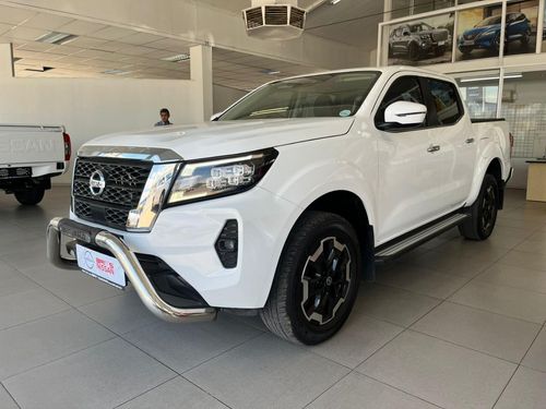 2023 NISSAN NAVARA 2.5DDTI LE/LE PLUS A/T D/C P/U