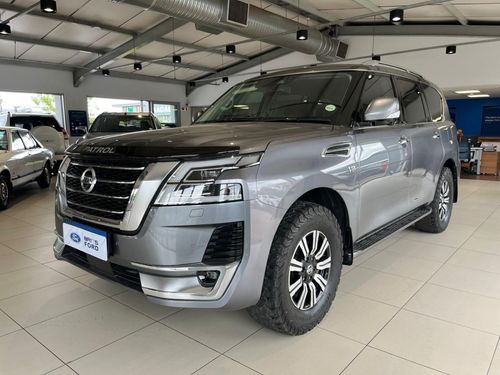 2021 NISSAN PATROL 5.6 V8 LE PREMIUM