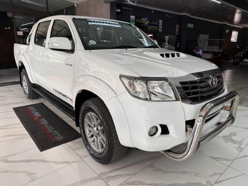 2015 Toyota Hilux 3.0D-4D Double Cab 4x4 Raider Legend 45