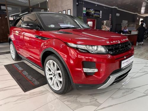 2014 Land Rover Range Rover Evoque Coupe Si4 Dynamic