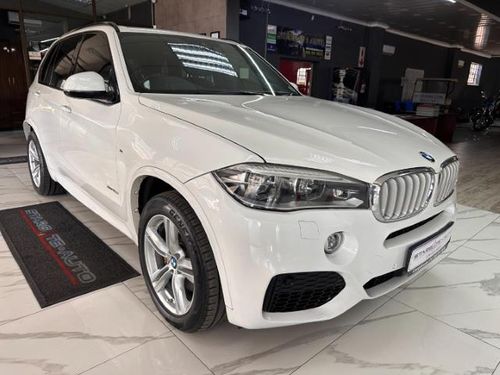 2016 BMW X5 xDrive50i M Sport