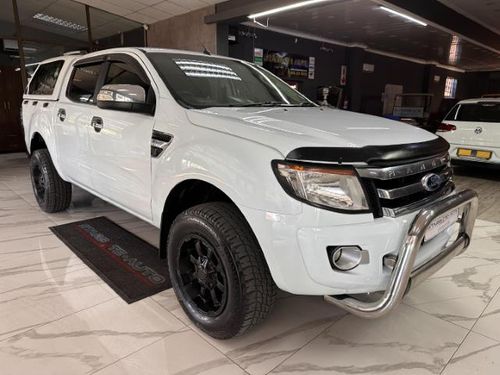 2012 Ford Ranger 3.2TDCi Double Cab 4x4 XLT Auto