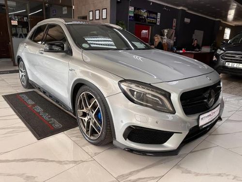 2015 Mercedes-AMG GLA GLA45 4Matic