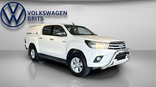 2016 TOYOTA HILUX 2.8 GD-6 RAIDER 4X4 A/T P/U D/C