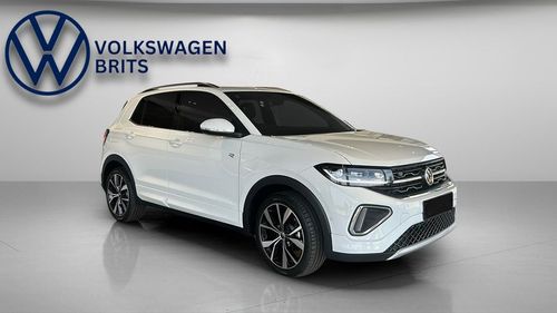 2024 VOLKSWAGEN T-CROSS 1.0 TSI R-LINE DSG