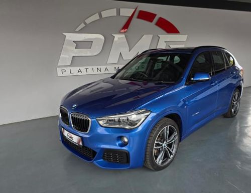 2017 BMW X1 sDrive20d M Sport