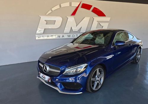 2016 Mercedes-Benz C-Class C220d Coupe AMG Line Auto