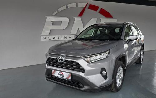 2021 Toyota RAV4 2.0 GX Auto