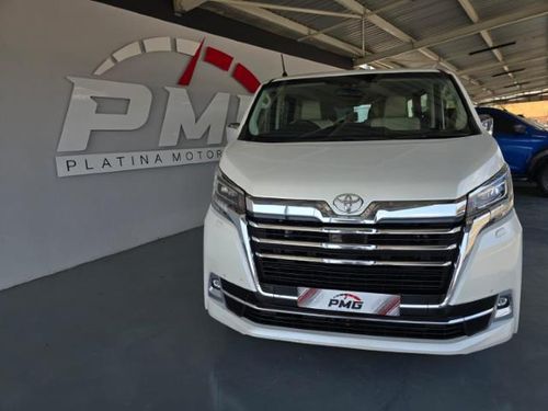 2021 Toyota Quantum 2.8 LWB bus 9-seater VX Premium