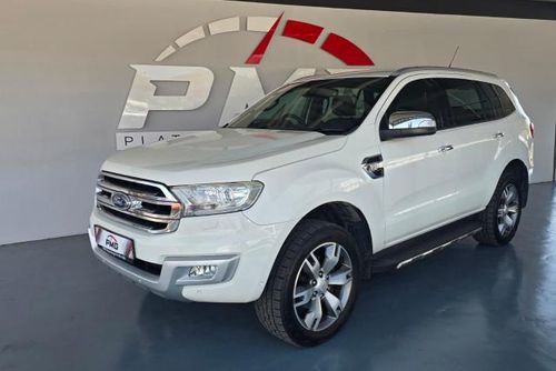 2016 Ford Everest 3.2TDCi 4WD Limited