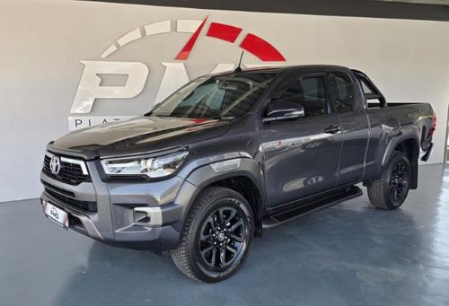 2021 Toyota Hilux 2.8GD-6 Xtra Cab 4x4 Legend