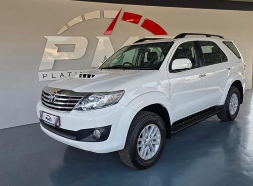 2014 Toyota Fortuner 2.5D-4D