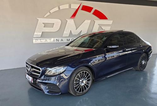 2016 Mercedes-Benz E-Class E220d