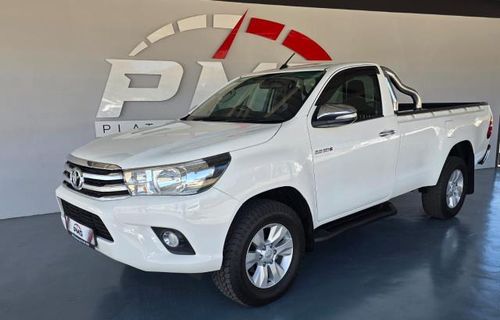 2016 Toyota Hilux 2.8GD-6 Raider