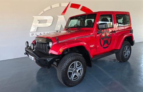 2014 Jeep Wrangler 3.6L Sahara