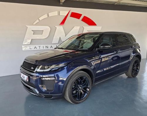 2017 Land Rover Range Rover Evoque HSE Dynamic SD4