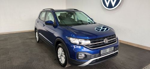 2024 VOLKSWAGEN T-CROSS 1.0 TSI COMFORTLINE