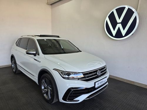 2024 VOLKSWAGEN TIGUAN ALLSPACE TIGUAN ALLSPACE 1.4 TSI R-LINE DSG