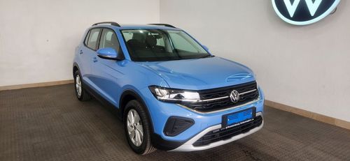 2024 VOLKSWAGEN T-CROSS 1.0 TSI LIFE DSG